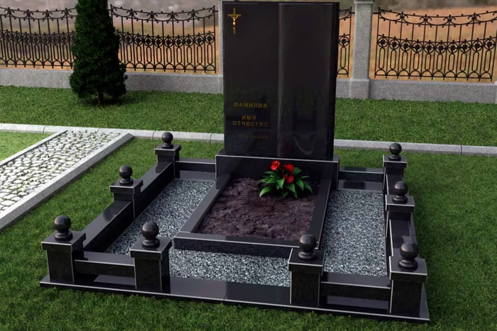Мемориальные комплексы на могилу