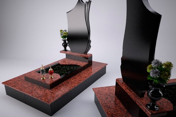 Гранитный памятник на могилу